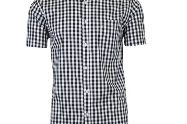 Short sleeve dress shirts mens big and tall