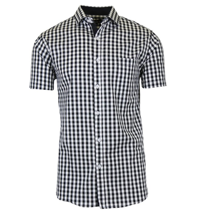 Short sleeve dress shirts mens big and tall