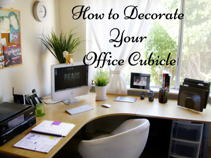 How to decorate my cubicle with no windows