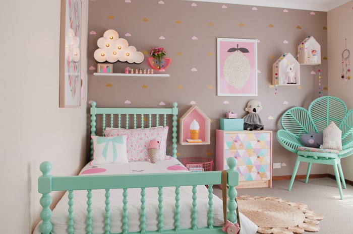 How to decorate a room for kids