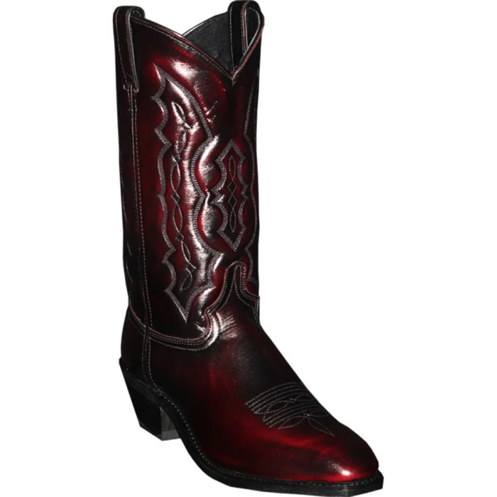 Mens western dress shoes