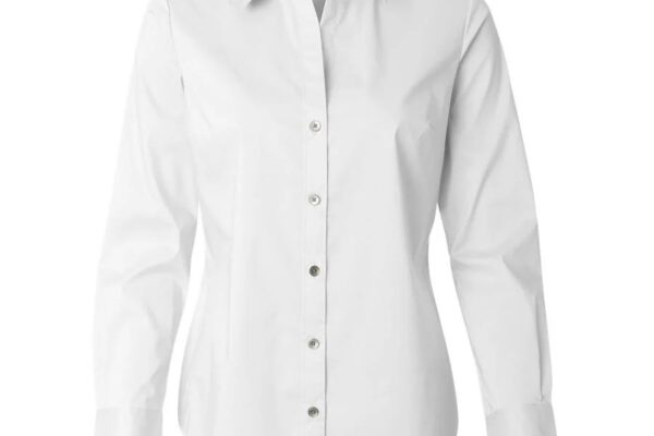 White dress shirt for women