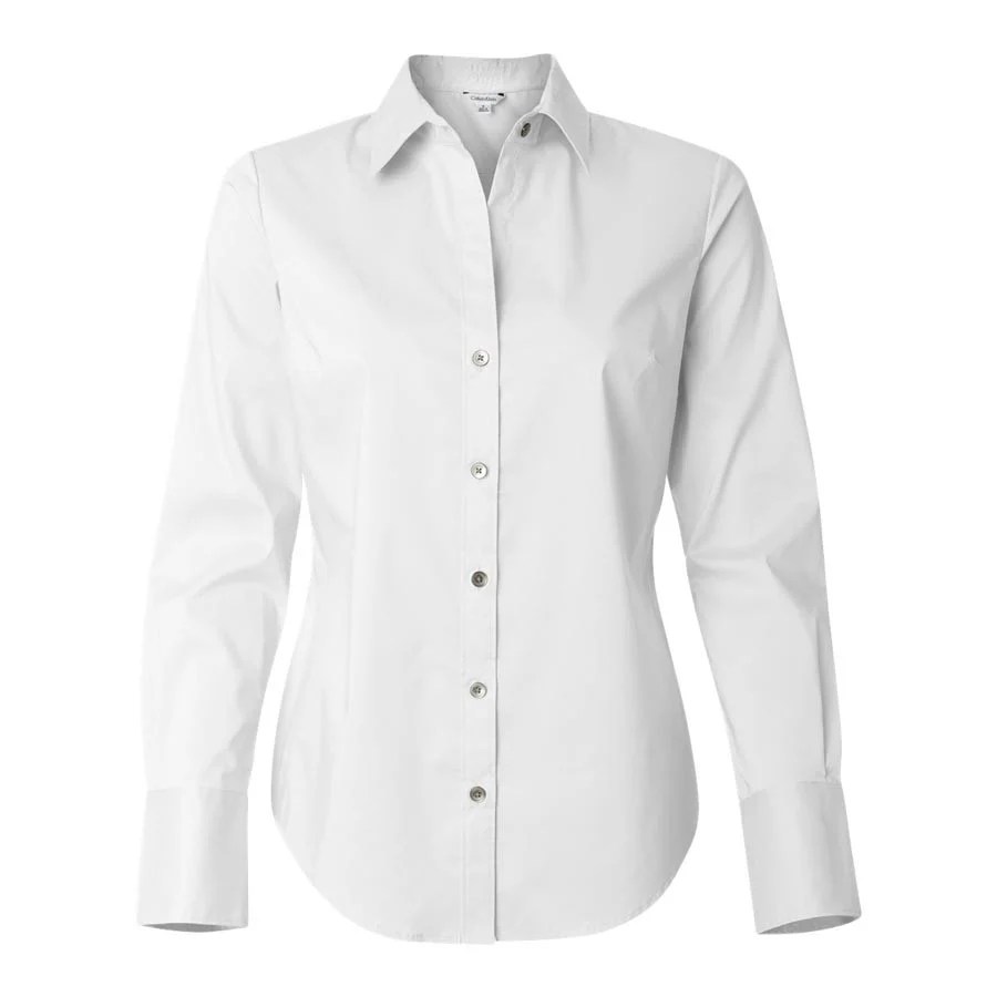 White dress shirt for women