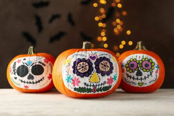 How to make see through pumpkin decoration