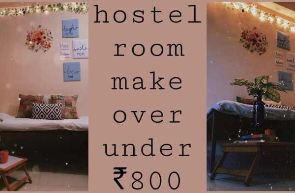 How to decorate your small hostel room