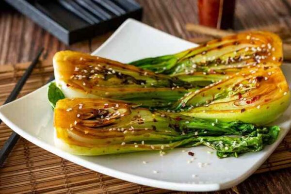 How to cook pak choi thai style