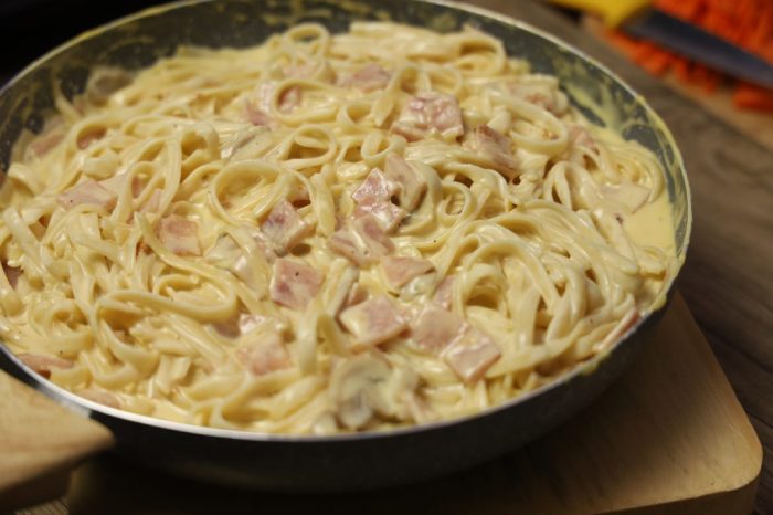 How to cook tuna carbonara pinoy style