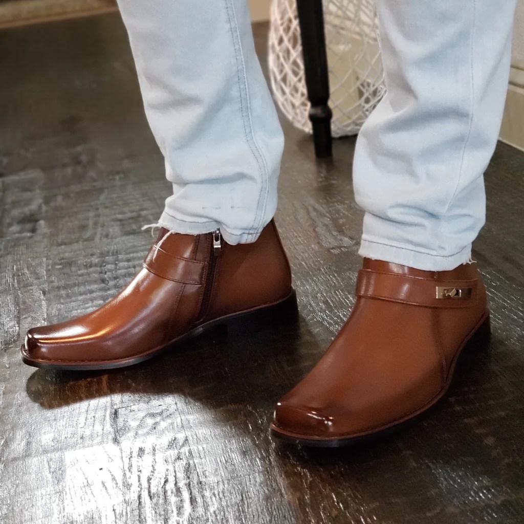 Mens dress boot shoes