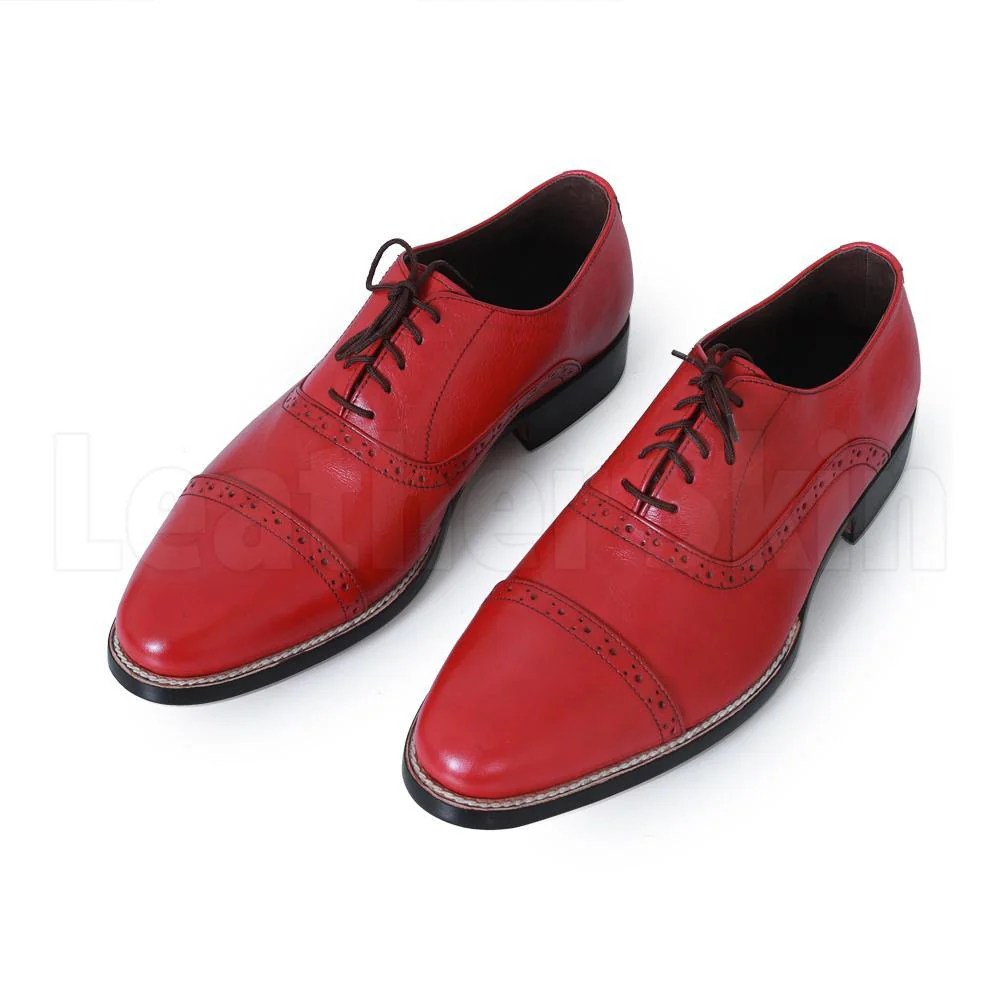 Mens red dress shoe laces