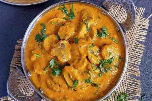 How to cook mushroom curry indian style