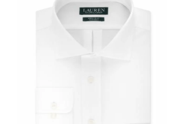 Mens white dress shirt 16 32/33