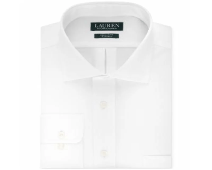 Mens white dress shirt 16 32/33