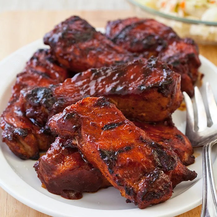 How to cook pork western style ribs