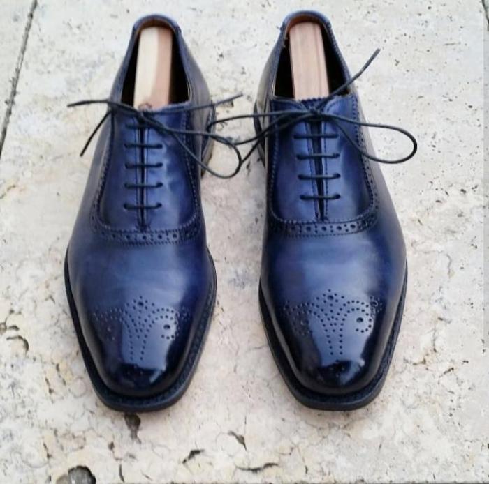 Formal wear brogue