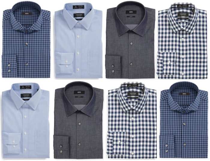 Moores mens dress shirts