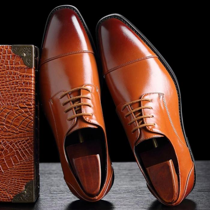 Mens brown dress shoes nearby