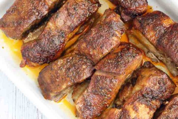 How to cook pork western style ribs