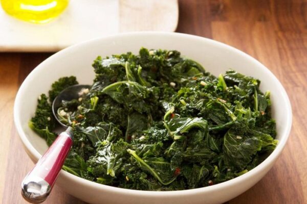 How to cook fresh kale southern style