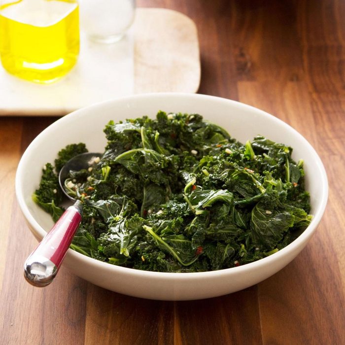 How to cook fresh kale southern style