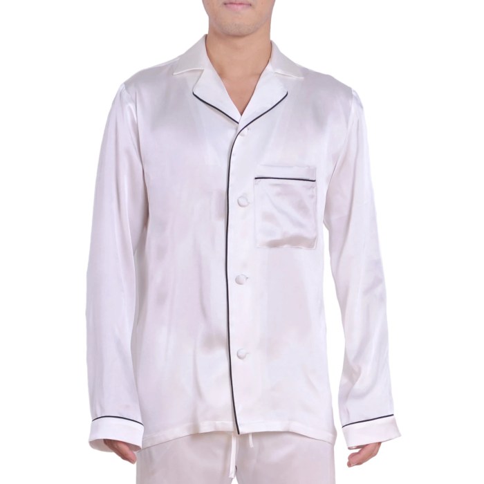 Mens sleep shirt dress