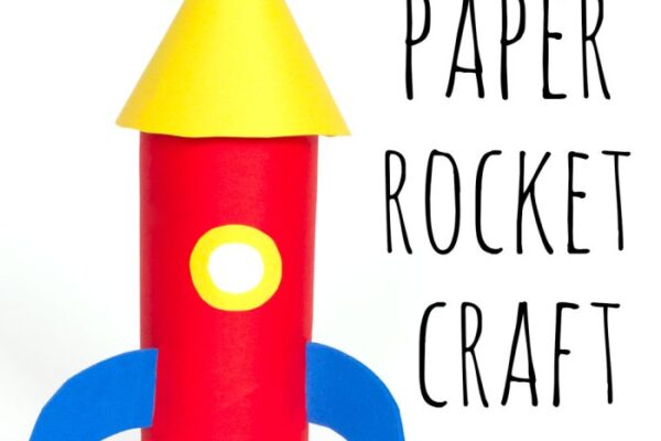 How to make a rocket decoration