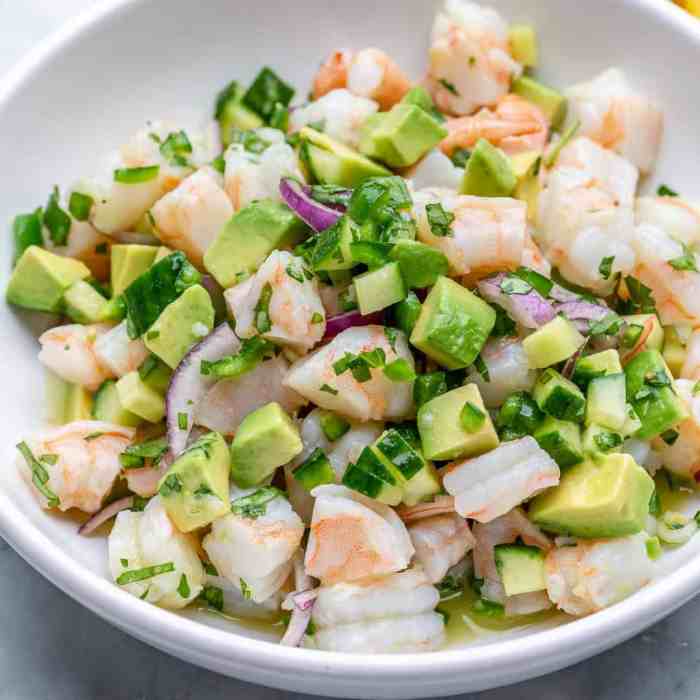 How to cook ceviche style