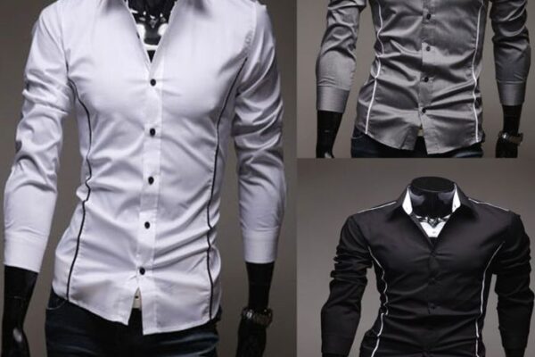 Mens design dress shirts