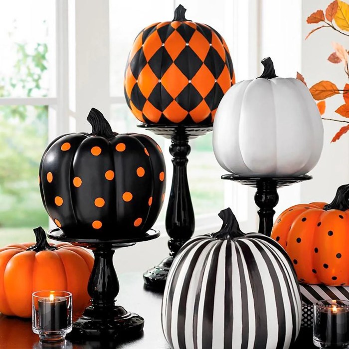 How to make see through pumpkin decoration