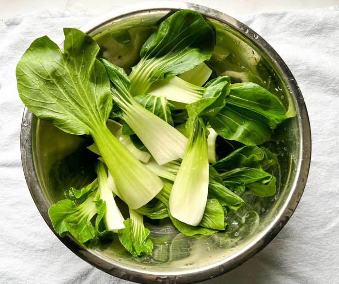 How to cook pak choi thai style