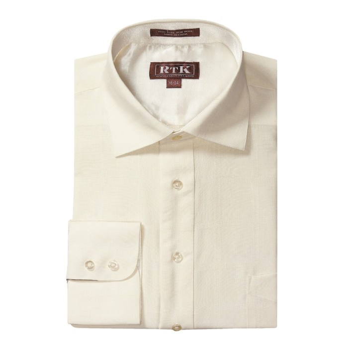 Wool dress shirt mens