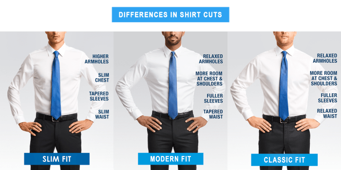 Mens dress shirts classic fit