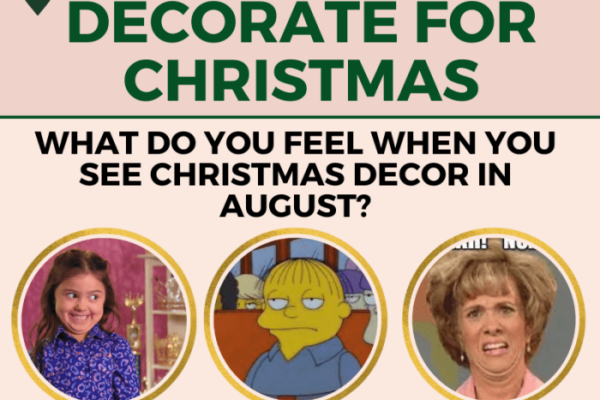 When to start decorating christmas